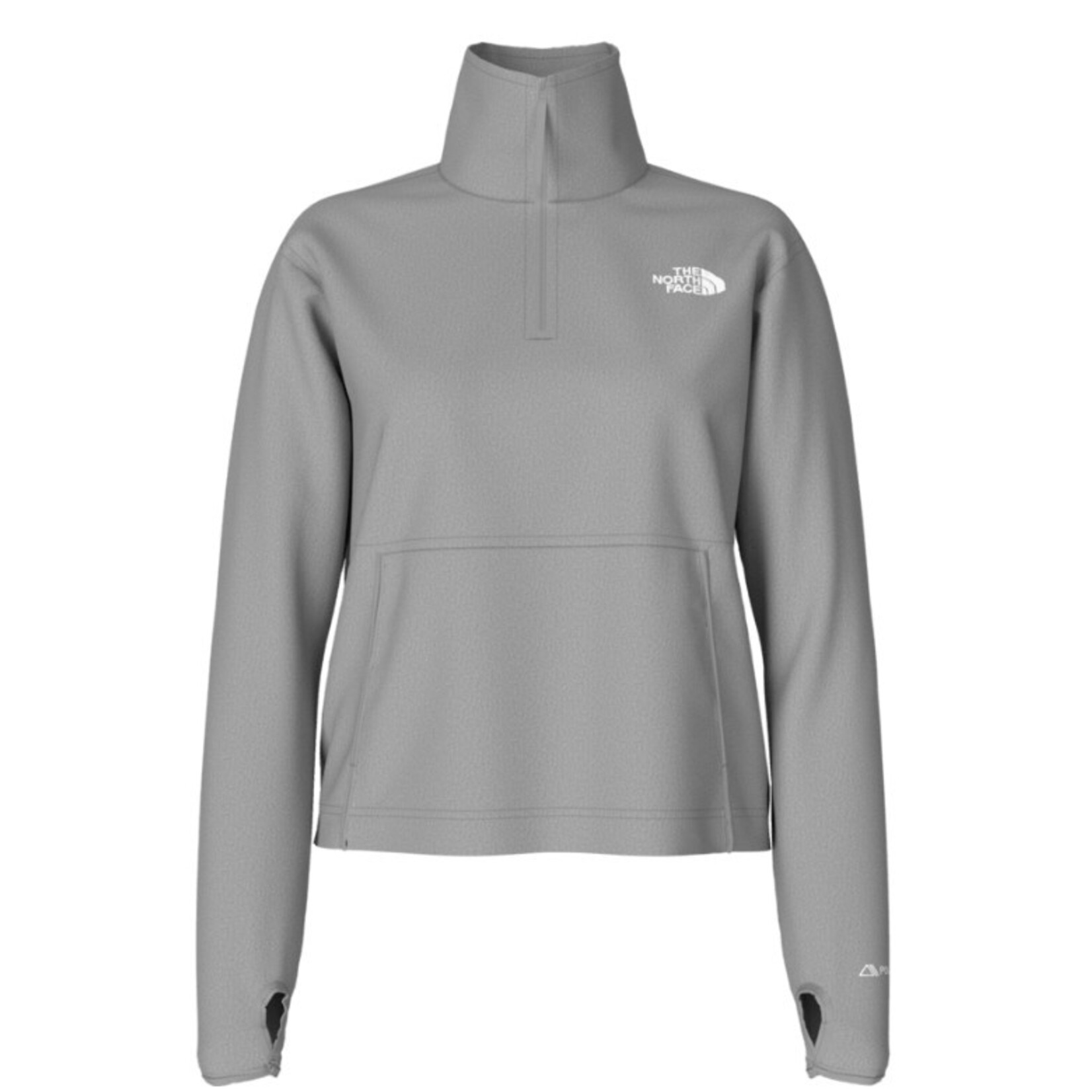 The North Face Alpine Polartec® Color Block Quarter Zip Fleece Pullover