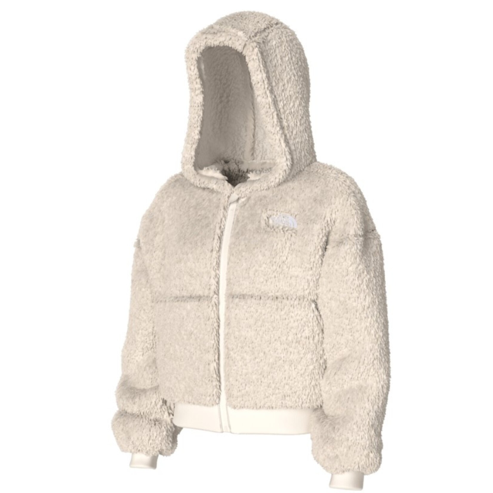 THE NORTH FACE Girls' Suave Oso Full Zip Hooded Jacket-24