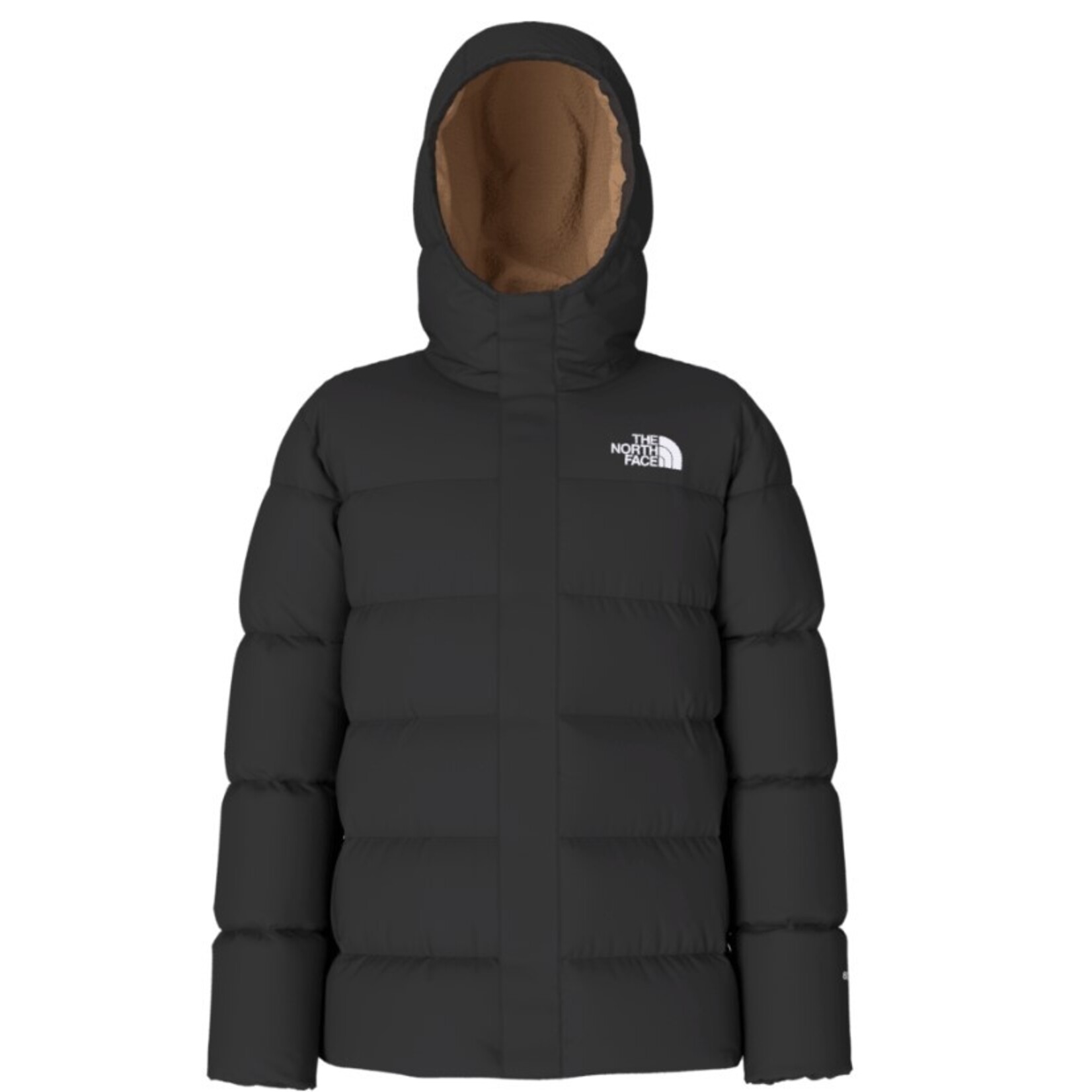 THE NORTH FACE Boys' North Down Fleece-Lined Parka-24
