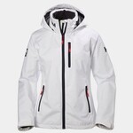 HELLY HANSEN WOMENS CREW HOODED MID-LAYER JACKET