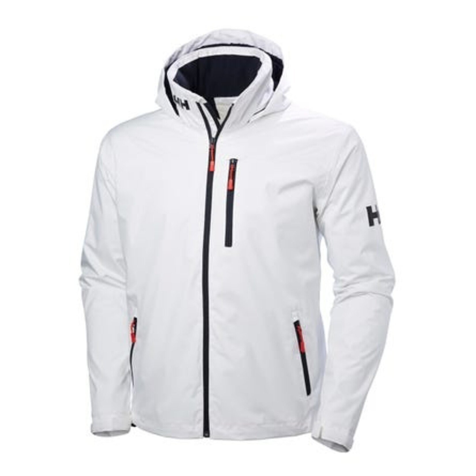 HELLY HANSEN MENS HOODED MID LAYER CREW JACKET