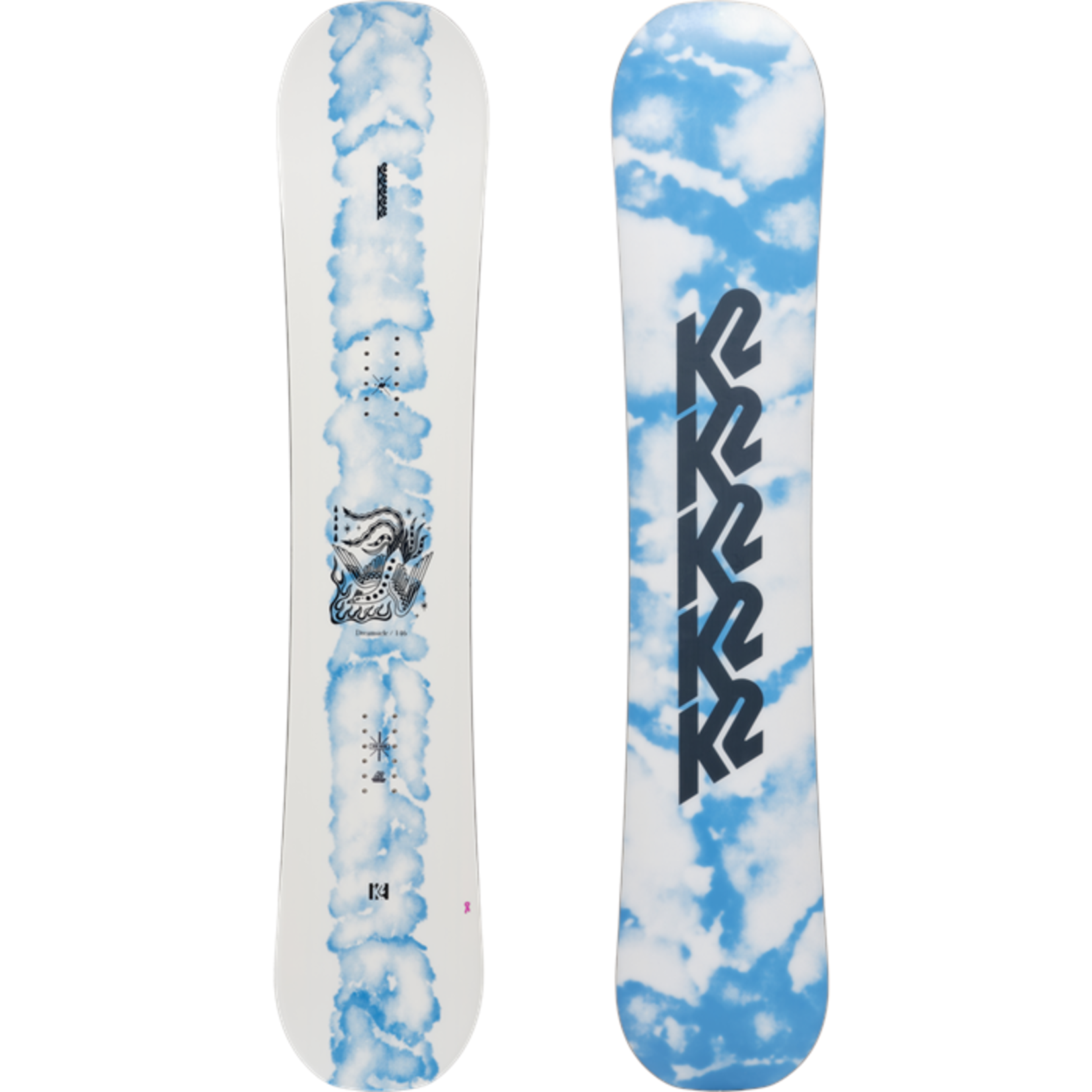 K2 DREAMSICLE Snowboard - 2024