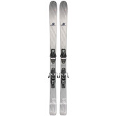 Stormrider 88 + Strive 13 Black D90 Bindings - 2024 - Panda Ski