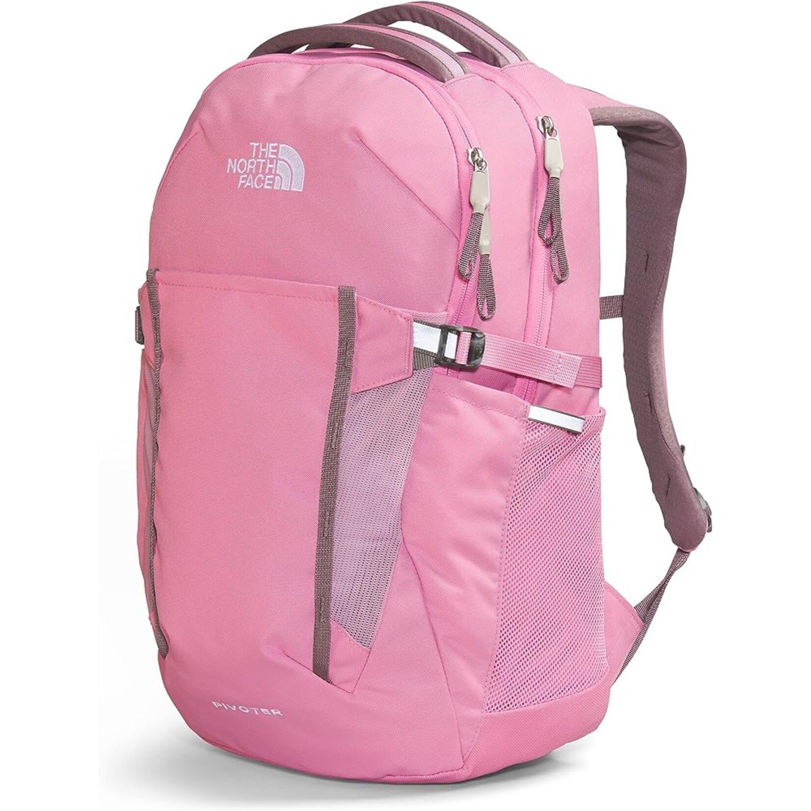 The north shop face backpack pink