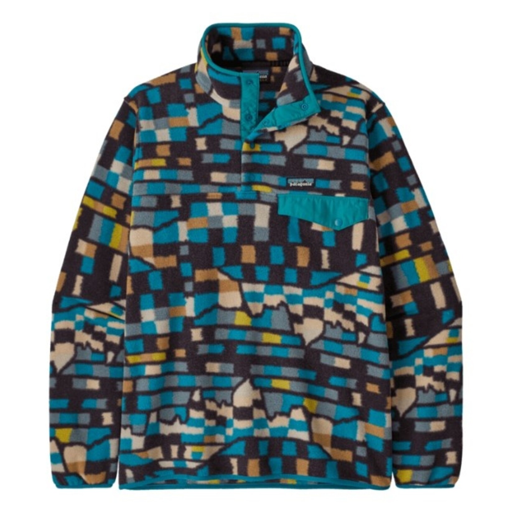 PATAGONIA M's LW Synch Snap-T P/O