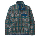 PATAGONIA W's LW Synch Snap-T P/O