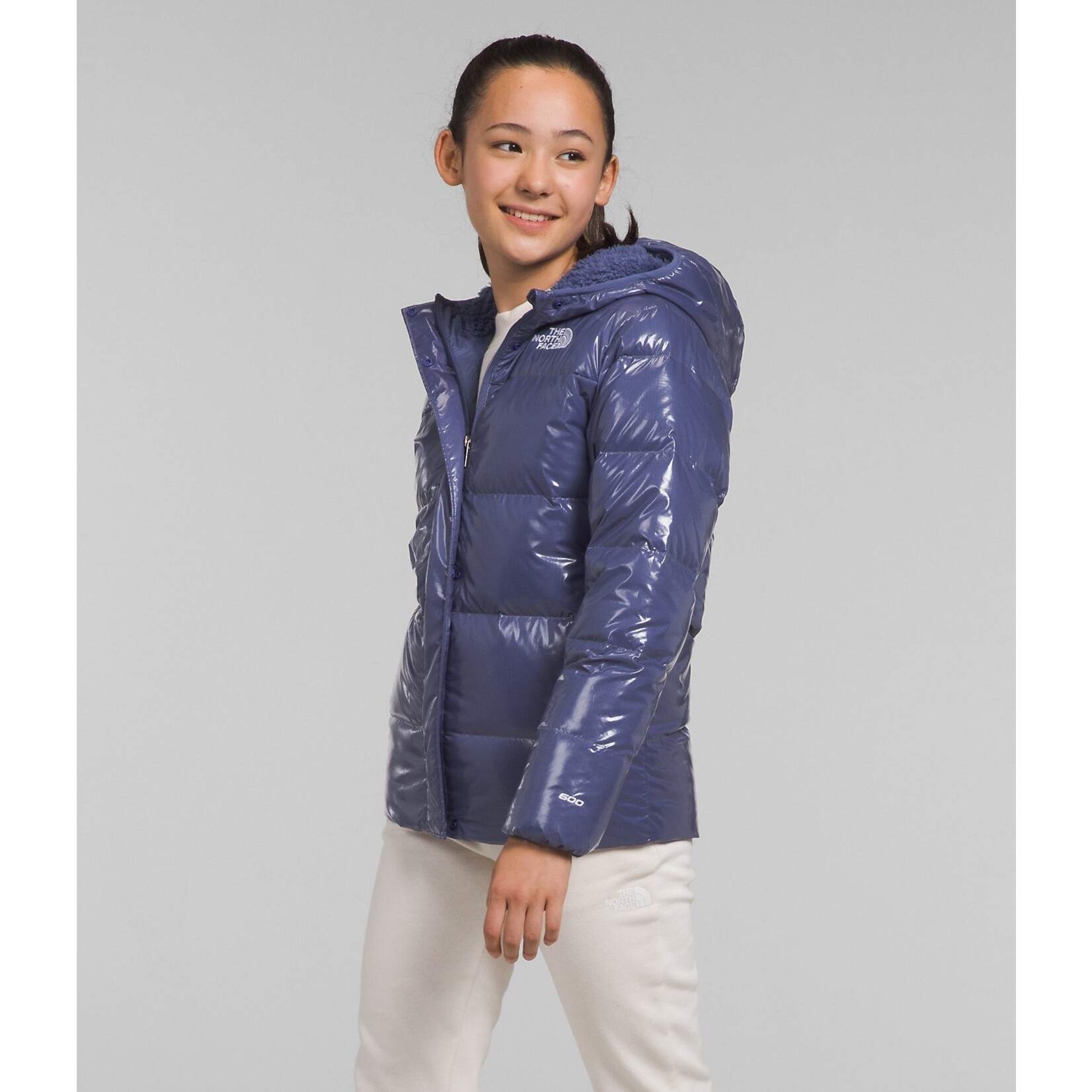 THE NORTH FACE Girls' North Down Fleece-Lined Parka-24