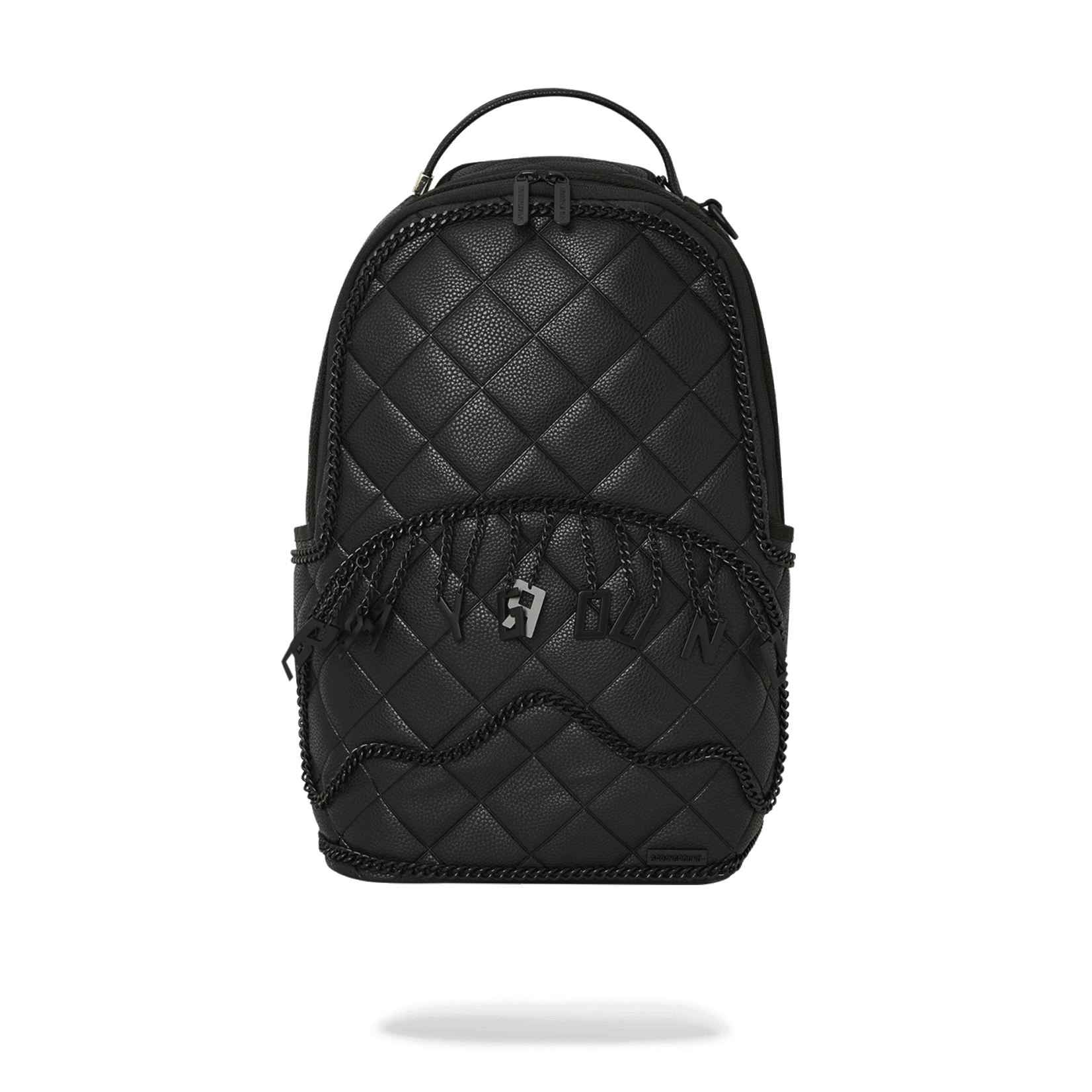 SPRAYGROUND GHOST SHADOW QUILTED LOGO BACKPACK