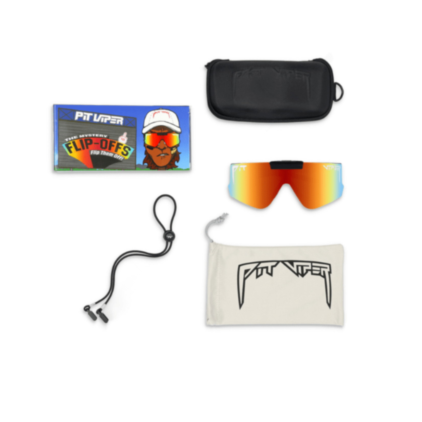PIT VIPER The Flip-Offs The Mystery Polarized