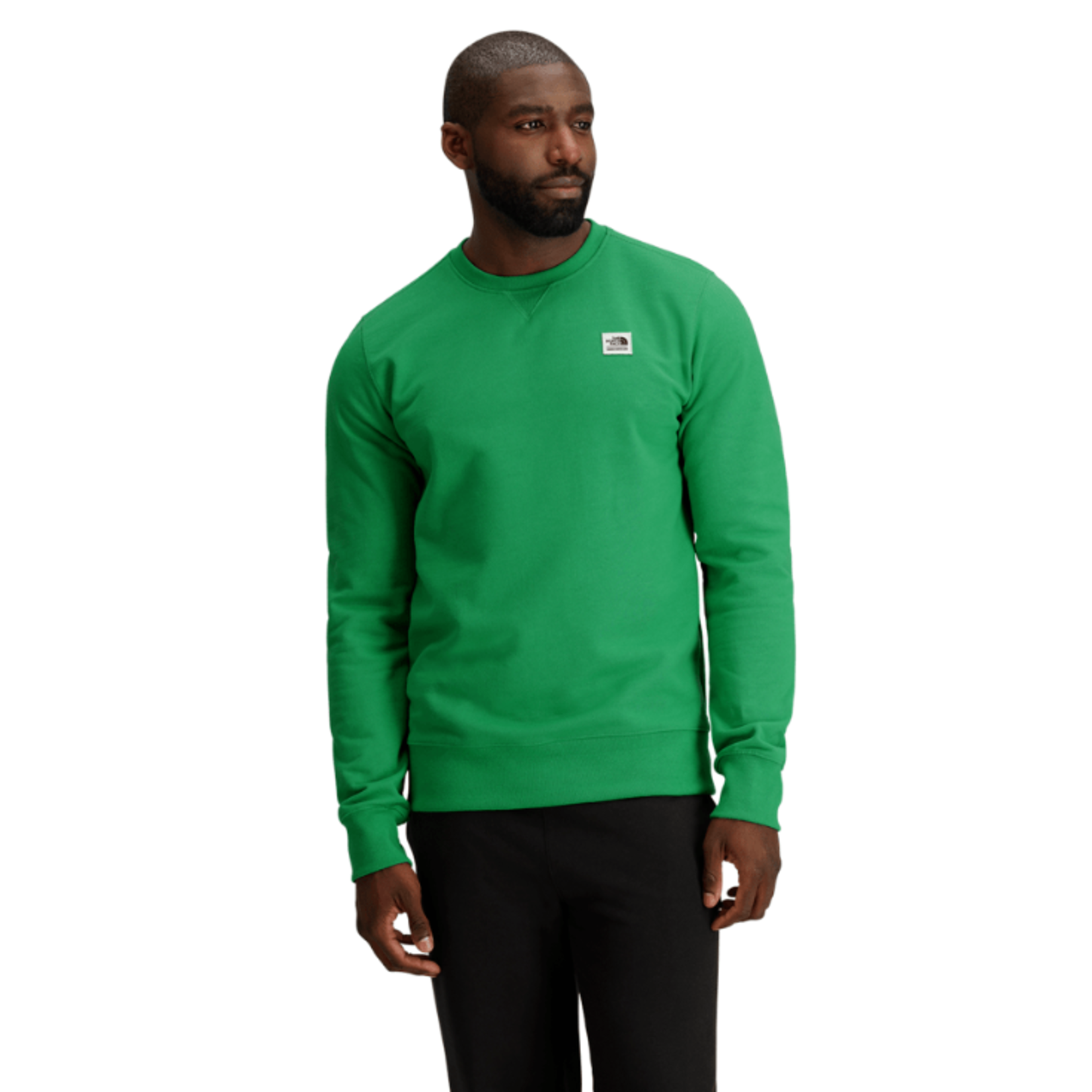 THE NORTH FACE M Heritage Patch Crew Sweatshirt