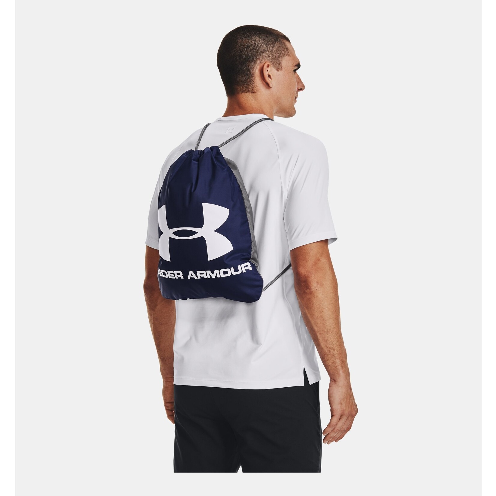UNDER ARMOUR Ozee Sackpack - Midnight Navy/White