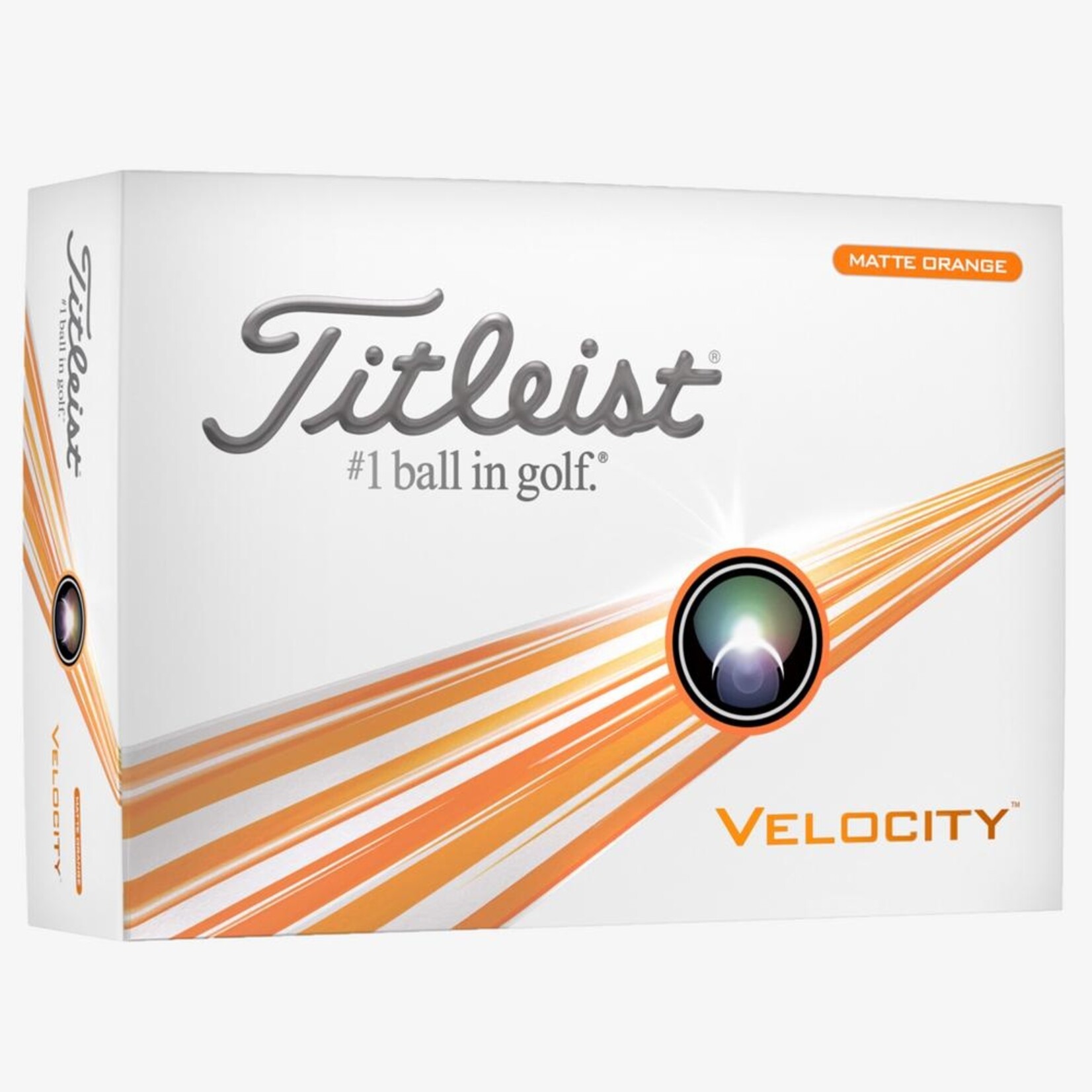 Titleist Velocity - Matte Orange