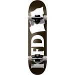 KFD Flagship Young GUNZ Complete Skateboard 7.75” - Black