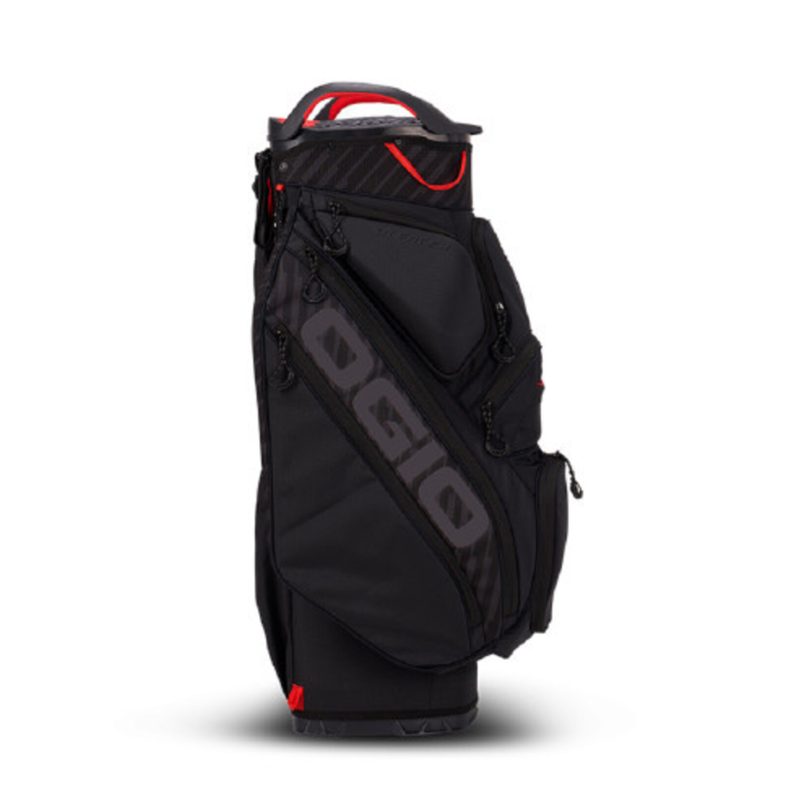 Ogio Woode Silencer Cart Bag 2024 - Black
