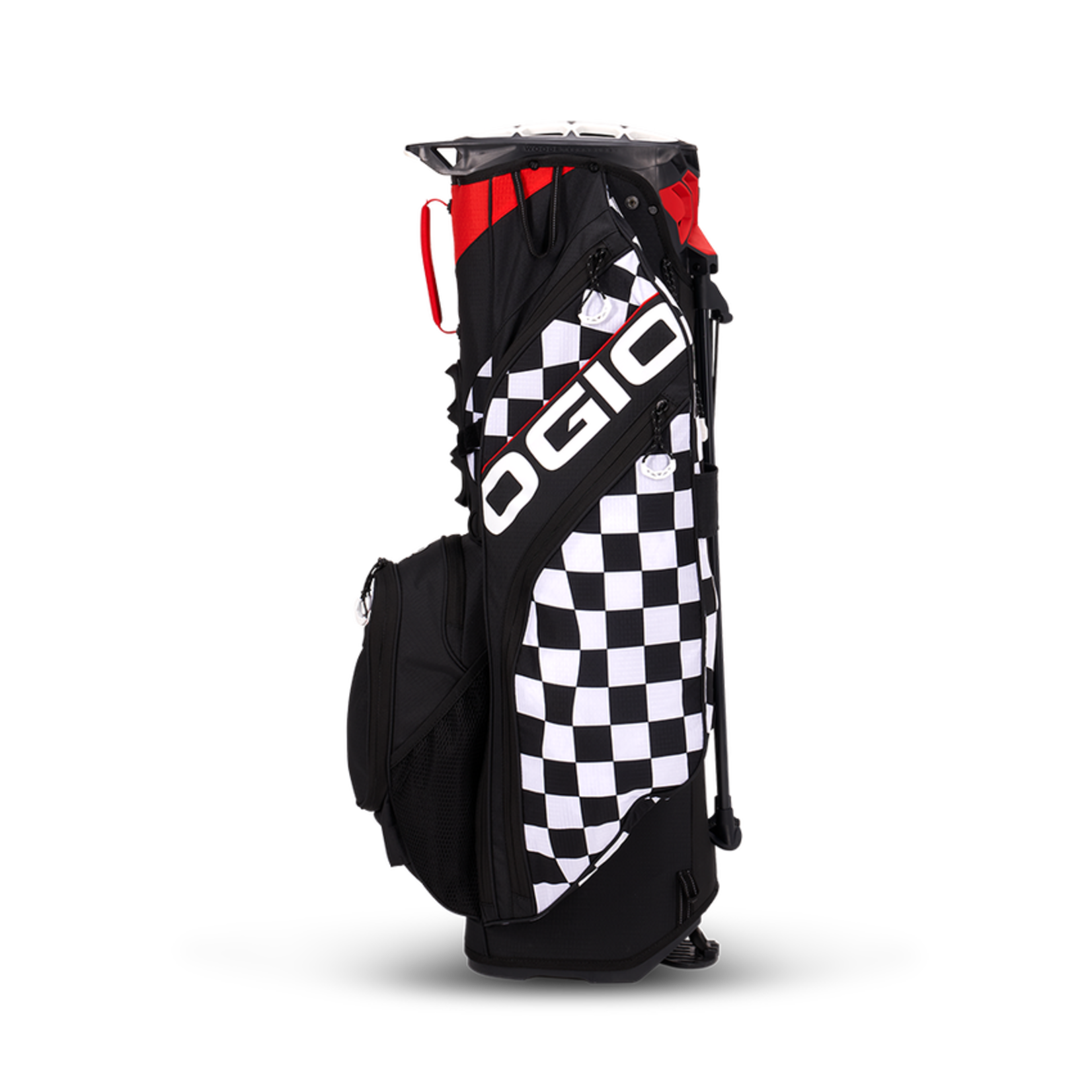 Ogio WOODE WARP STAND BAG CHECKERS - 2024