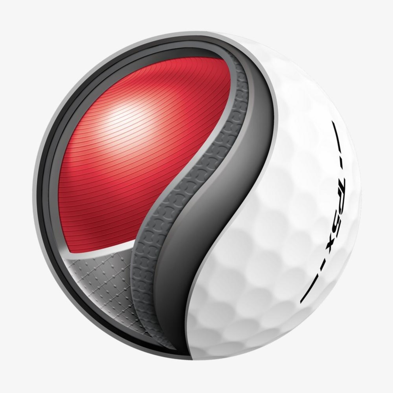 TAYLORMADE TP5x Golf Balls - 2024