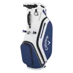 Callaway Fairway 14 Stand Bag White/Cobalt Blue 2024