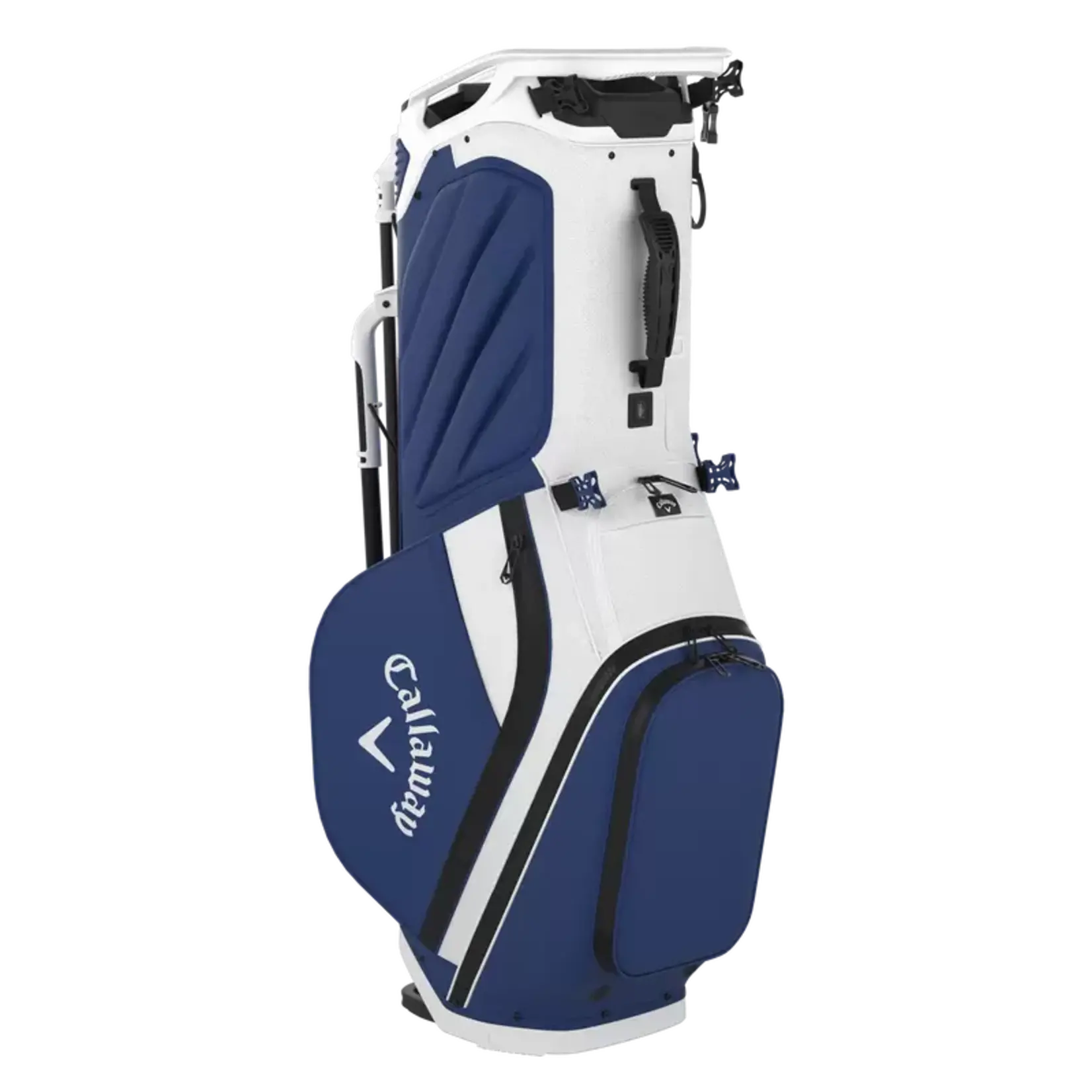 Callaway Fairway 14 Stand Bag White/Cobalt Blue 2024