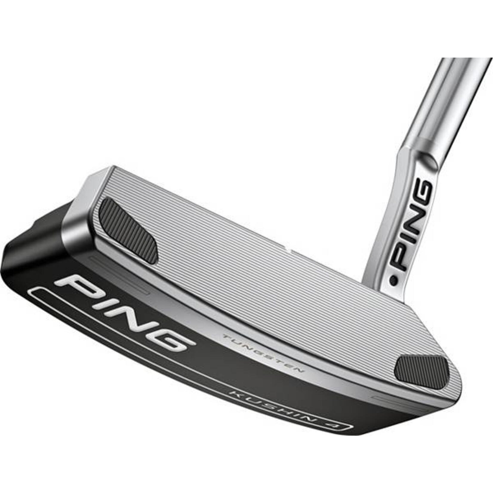 PING PING 2023 KUSHIN 4 35" STNDRD BLK PP58 BLK/WHT MID CHROME STEPLESS STEEL (P) STRONG
