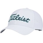 Titleist Players Tech Golf Hat - White/Navy/Sea Glass