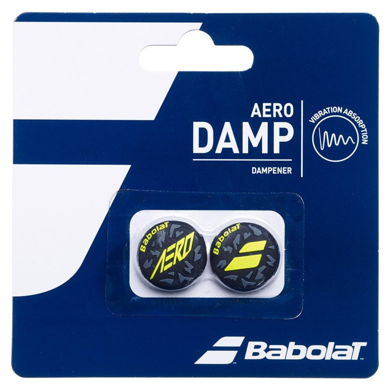 BABOLAT AERO DAMP DAMPENER - 2 PACK