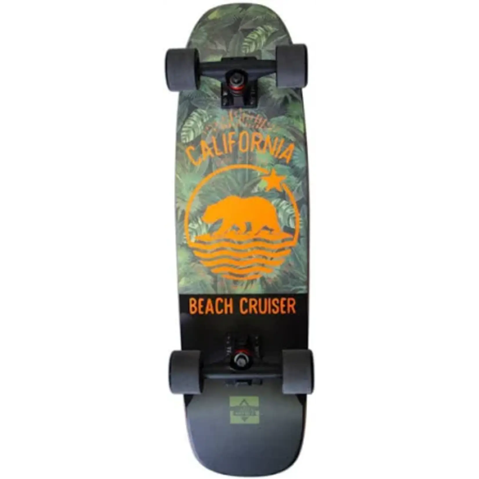 DUSTERS BEACH JUNGLE CRUISER COMPLETE skateboard - 8”