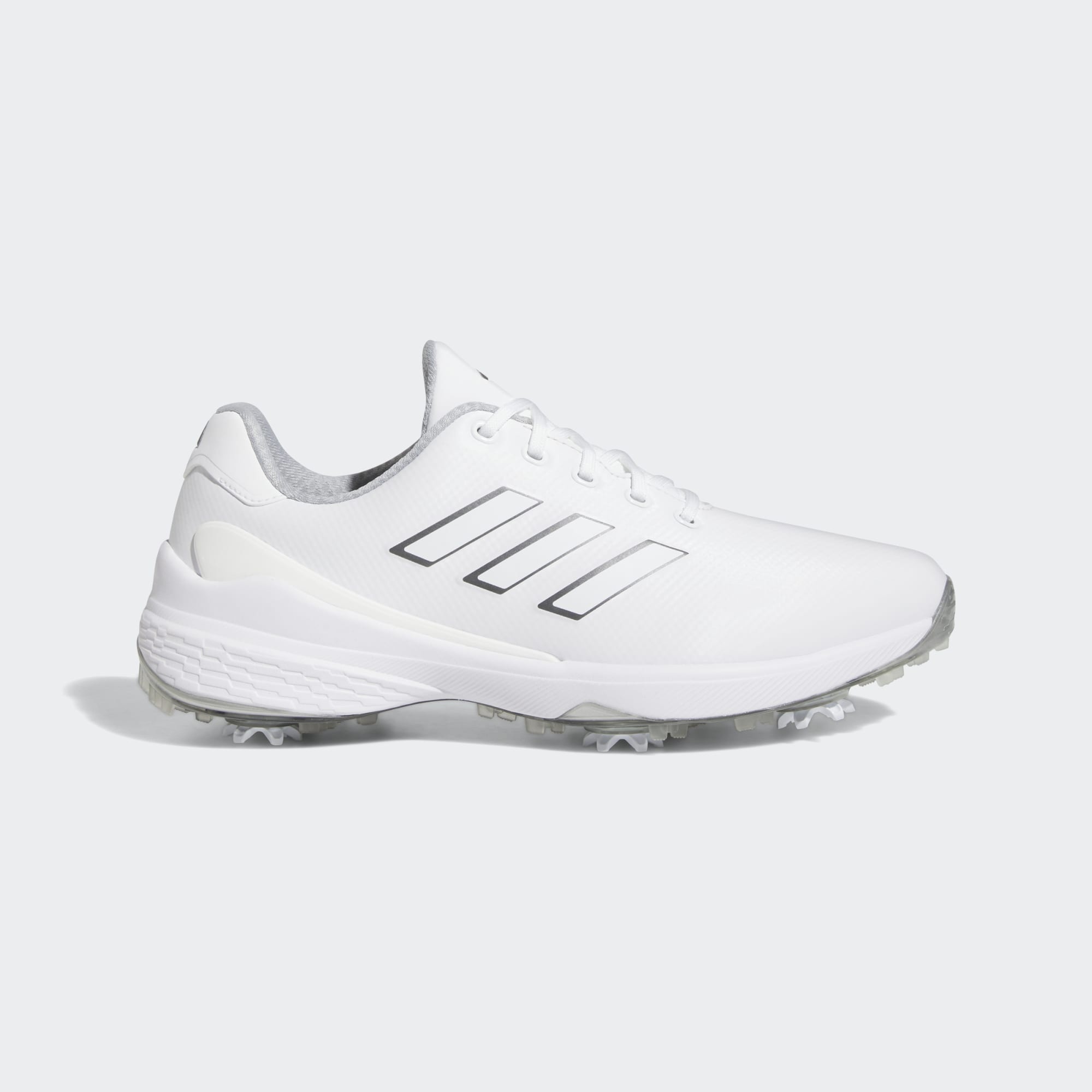 adidas gazelle silver green womens adidas ZG23 Rain.RDY Golf Shoes - Grey Six/Iron Metallic/Core Black - 10