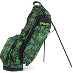 PING HOOFER 231 STAND BAG - 2024 - NEON CACTUS