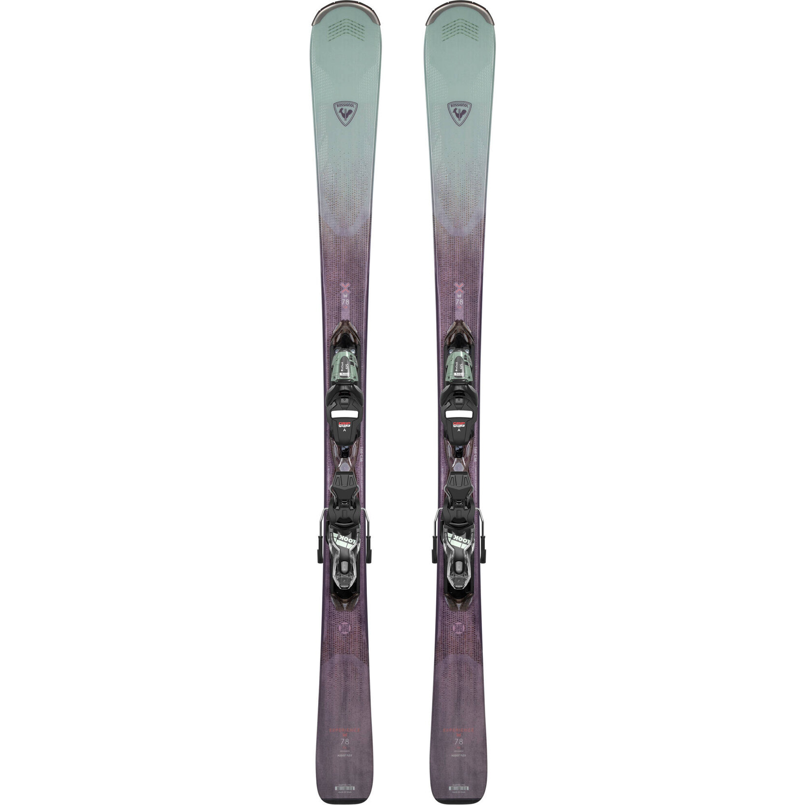 ROSSIGNOL EXPERIENCE W 78 CA XP10 XPRESS W 10 GW B83 BLACK OLIVE - 2025