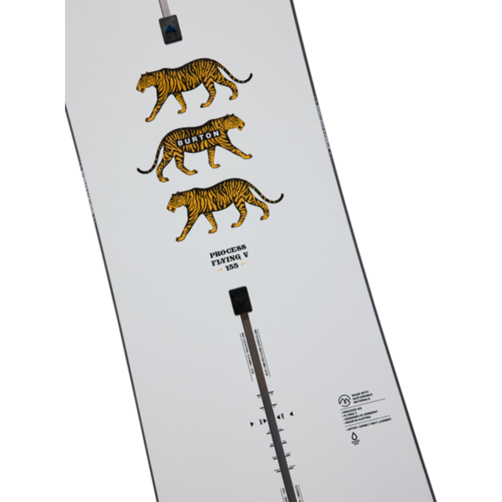 Burton Process Flying V 152cm スノーボード Burton Process Flying V Snowboard - Snowboard