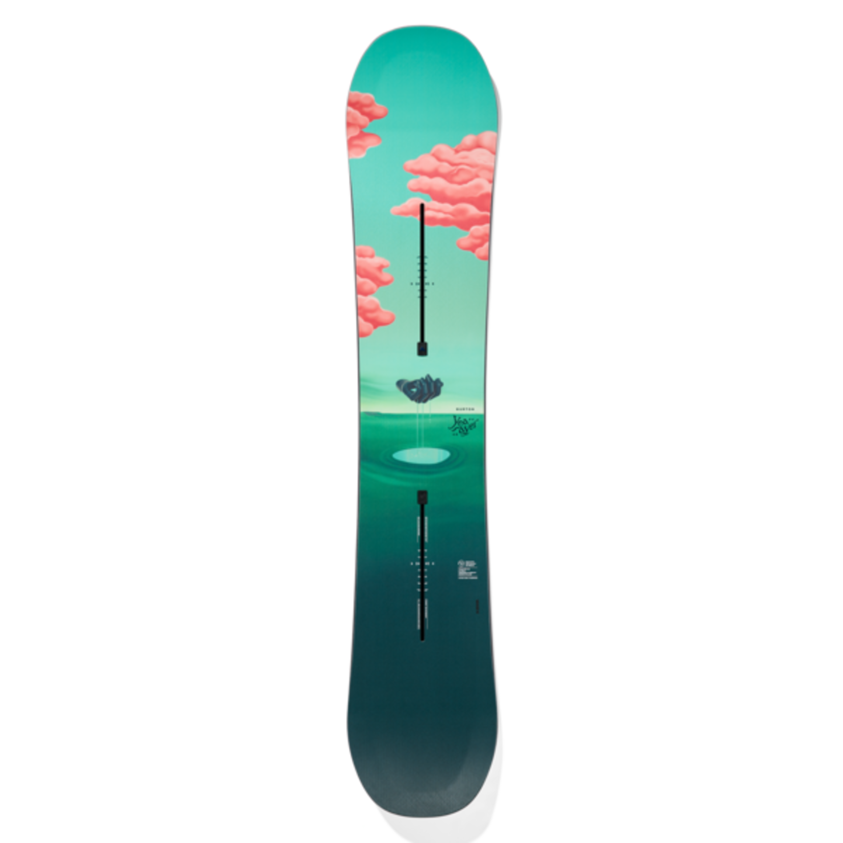 BURTON -Women's Yeasayer Flying V Snowboard - 2025