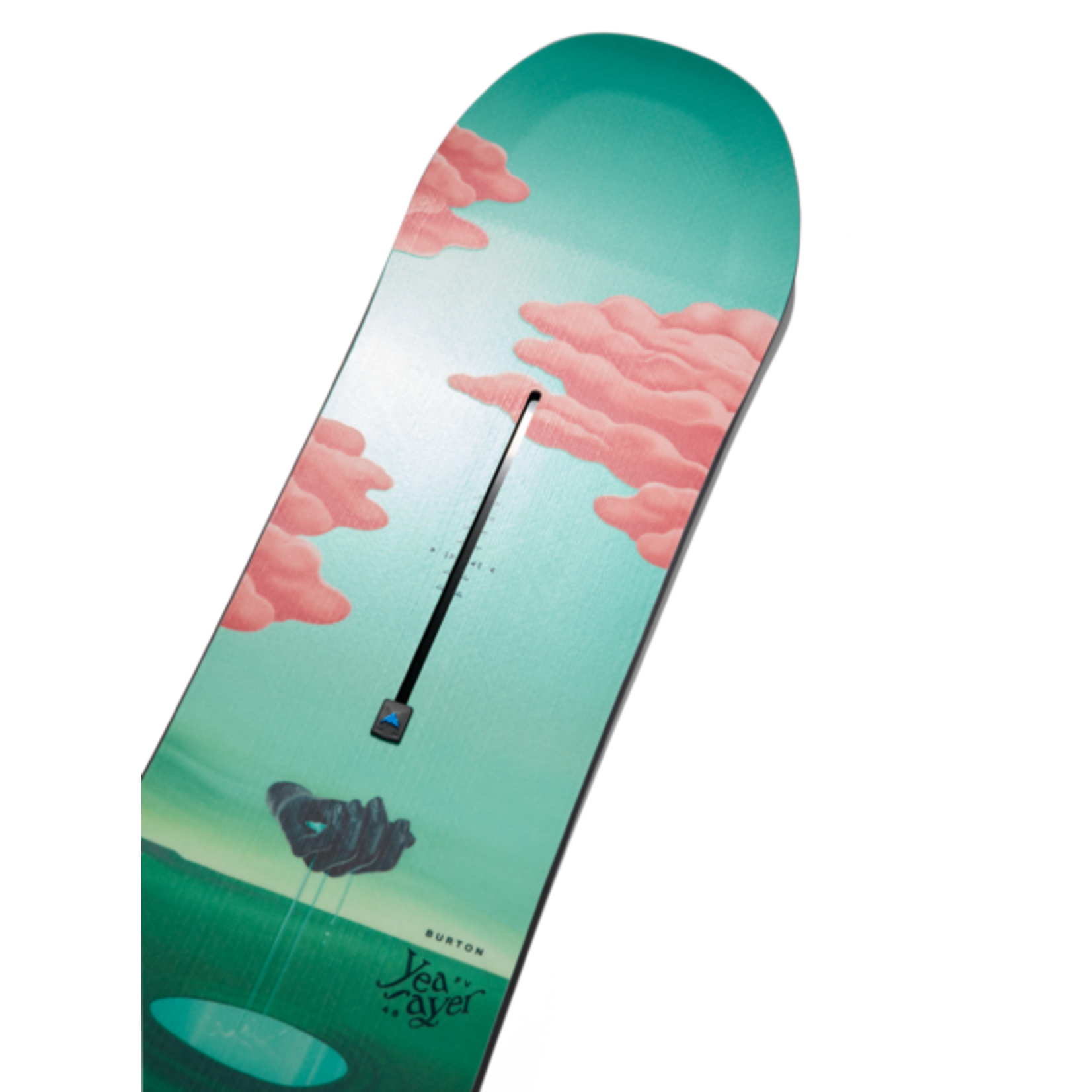 BURTON -Women's Yeasayer Flying V Snowboard - 2025