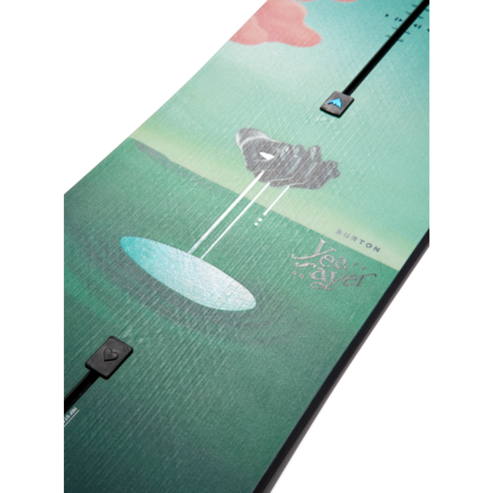 BURTON -Women's Yeasayer Flying V Snowboard - 2025