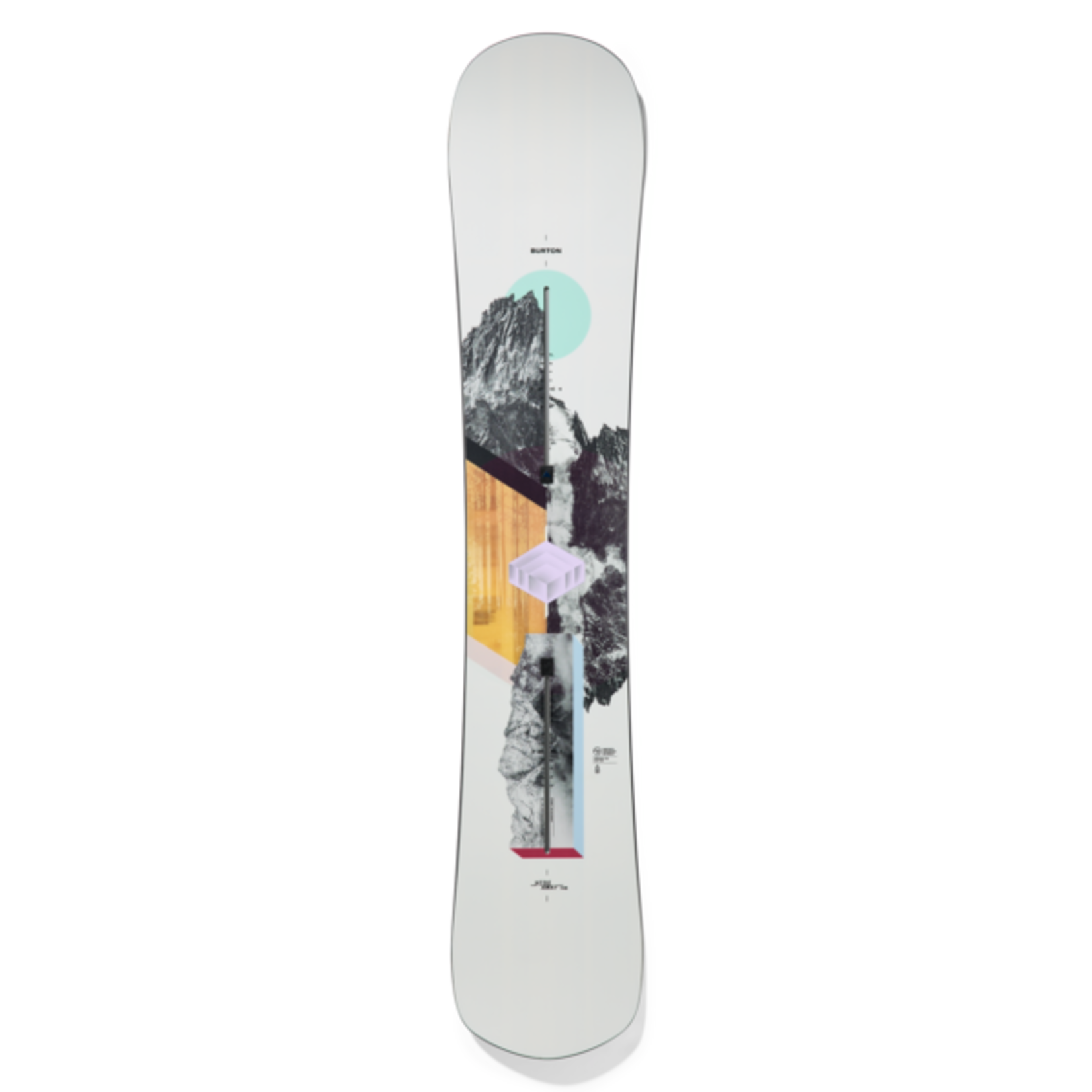 値下げ★Burton Hideaway 140cm Hideaway Snowboard - 2025 - Panda Ski and Sport
