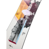 burton hideaway snowboard Women's Flat Top Winter 2026 Designed with a Flat Top Bend for a stable BURTON HIDEAWAY W Unicolore -