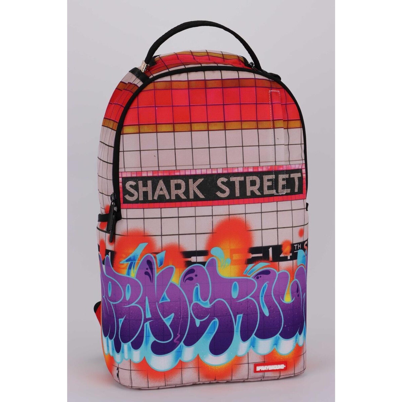 Subway Tag DLXSR Backpack | Sprayground Shark Bag - Panda Ski and 