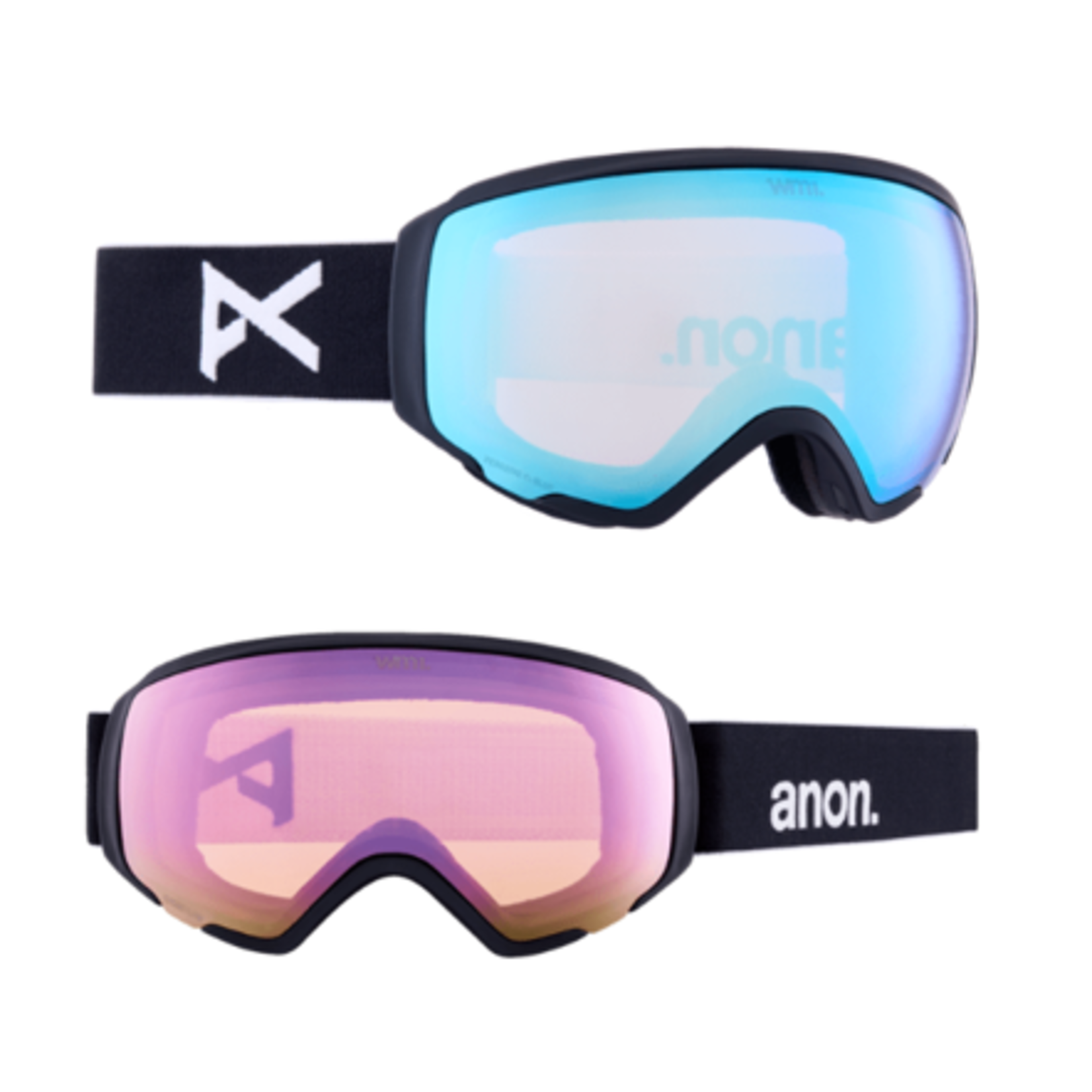 WM1 MFI Low Bridge With Bonus Lens - Panda Ski and Sport