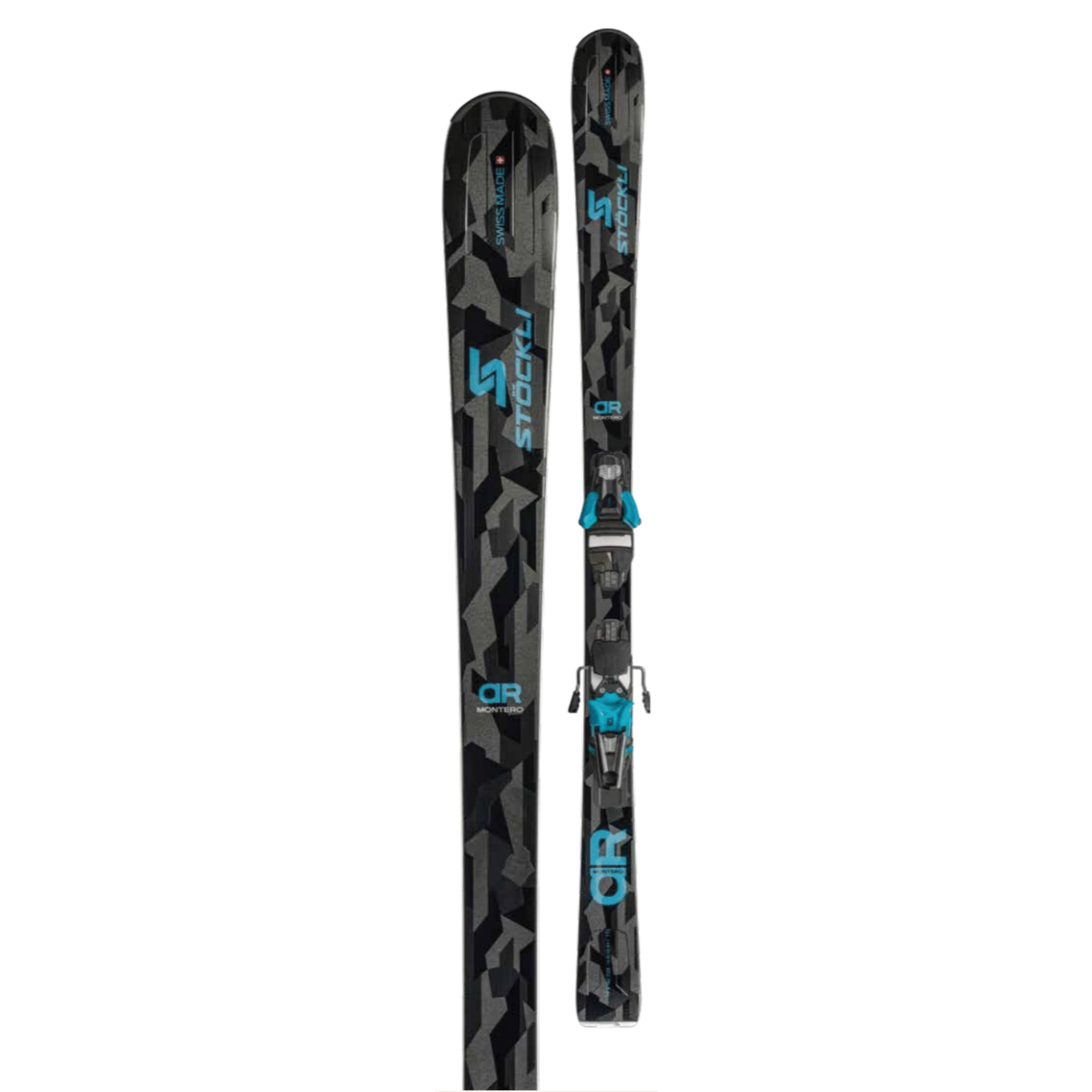 STOCKLI -MONTERO AR Predrilled + Strive 13D Bindings - 2025