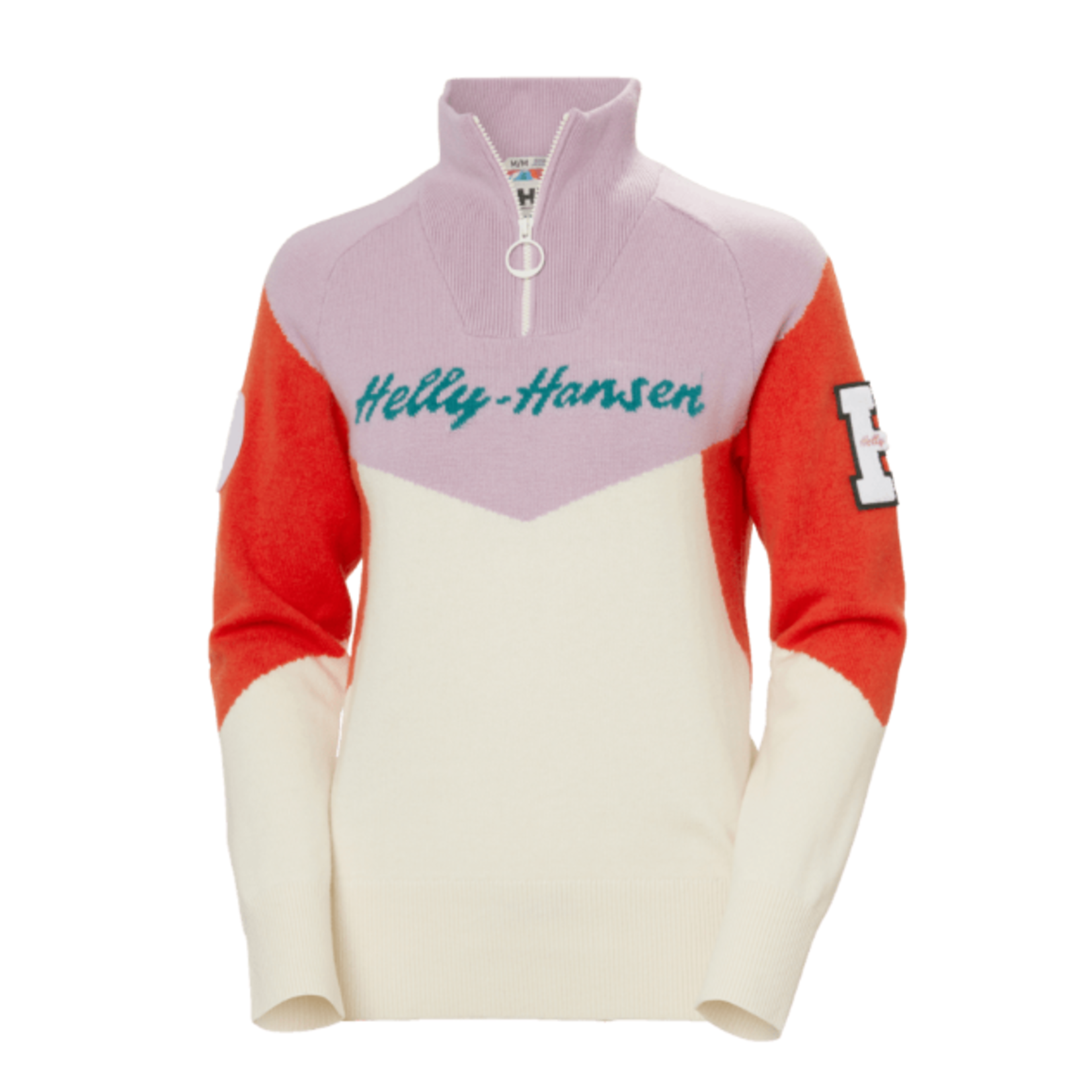 HELLY HANSEN - W APRES KNITTED SWEATER - 2025