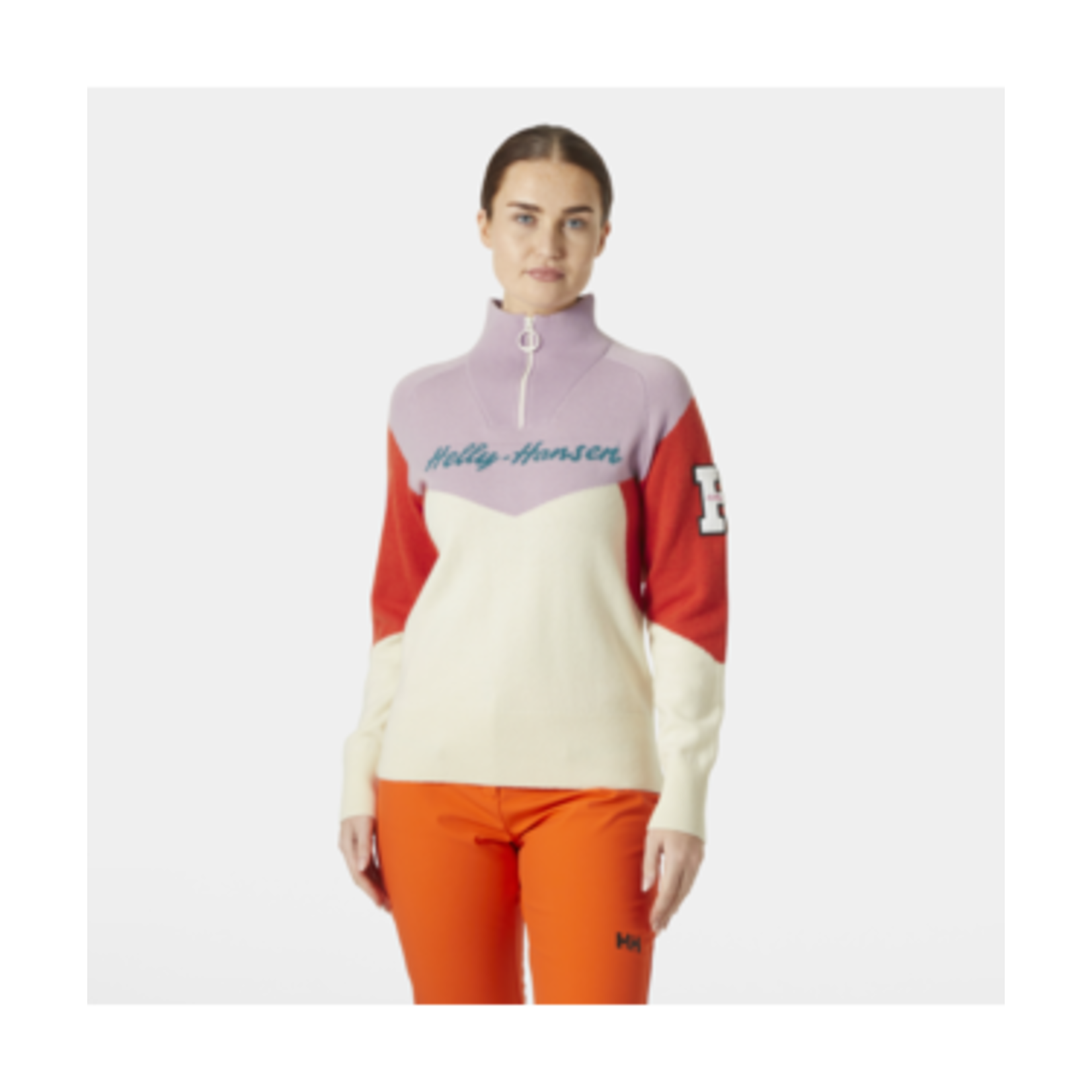 HELLY HANSEN - W APRES KNITTED SWEATER - 2025