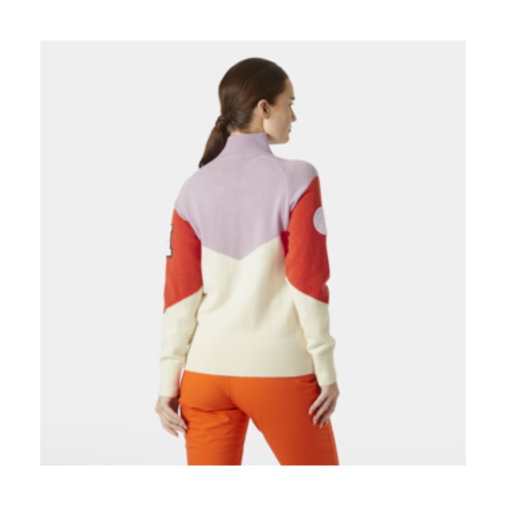 HELLY HANSEN - W APRES KNITTED SWEATER - 2025