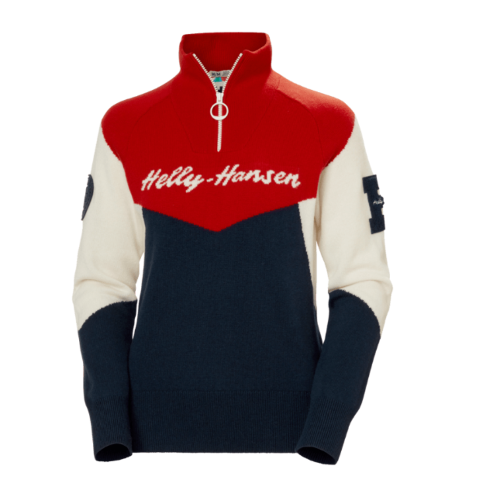 HELLY HANSEN - W APRES KNITTED SWEATER - 2025