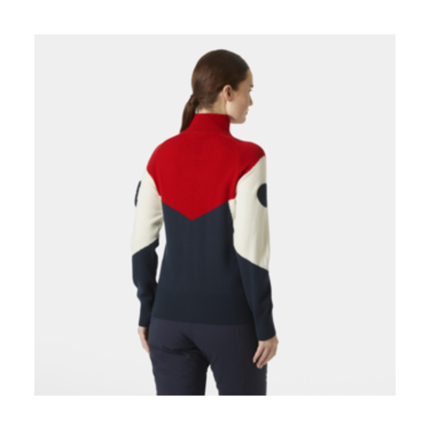 HELLY HANSEN - W APRES KNITTED SWEATER - 2025