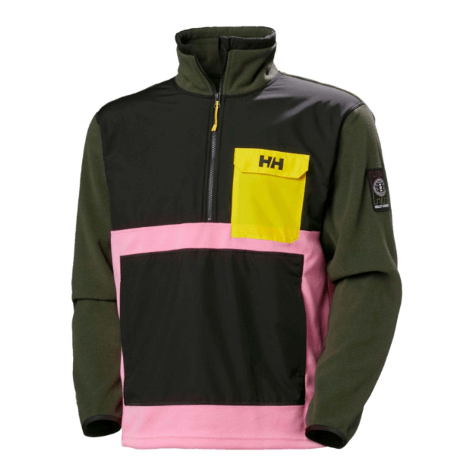 【massnoun】21FW★ SL LOGO DOUBLE WARM FLEECE ANORAK SL LOGO DOUBLE WARM FLEECE ANORAK - MASSNOUN | 60% - Asian