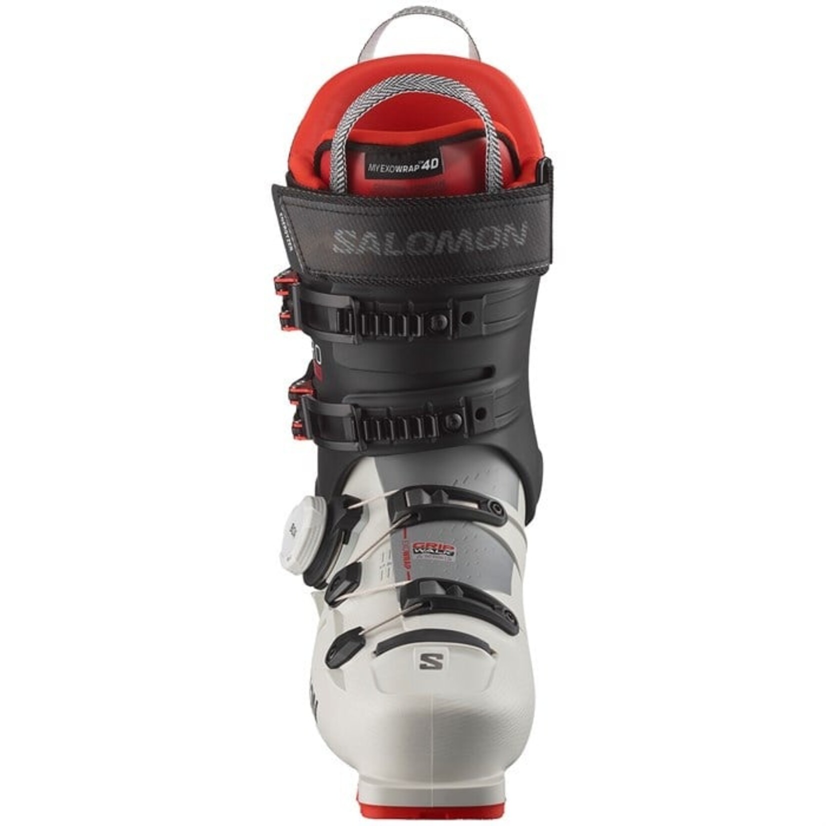 SALOMON -ALP. BOOTS S/PRO SUPRA BOA RED 120 GW - 2025