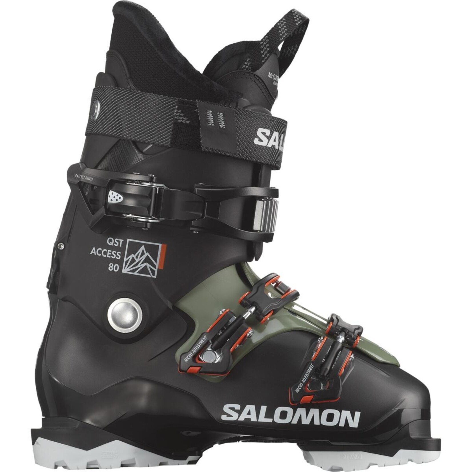 SALOMON -ALP. BOOTS QST ACCESS 80 GW - 2025