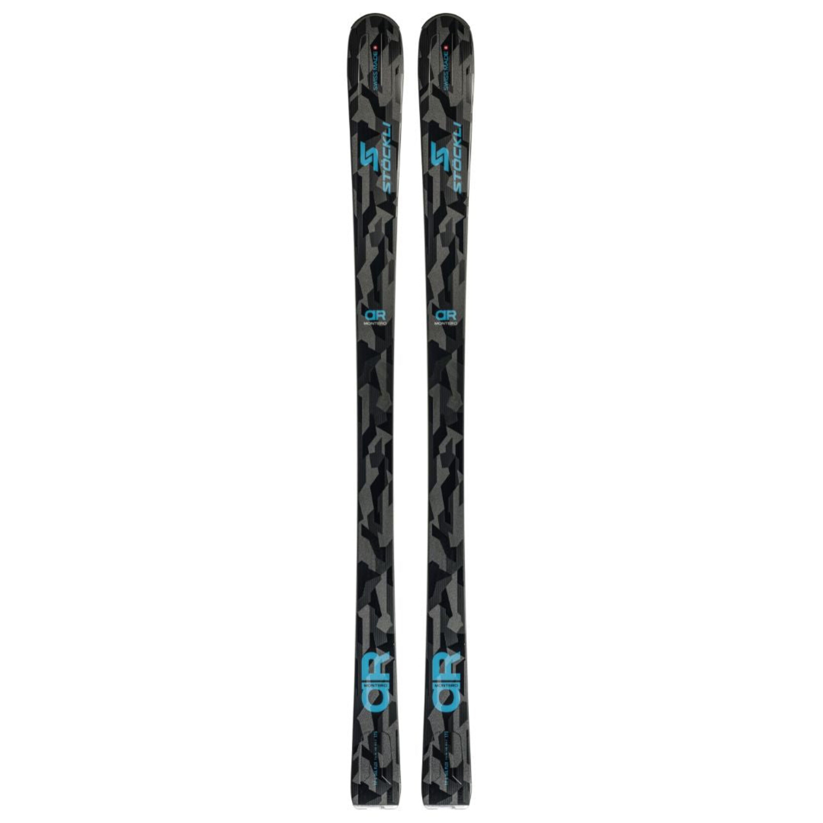 STOCKLI -MONTERO AR Predrilled + Strive 13D Bindings - 2025
