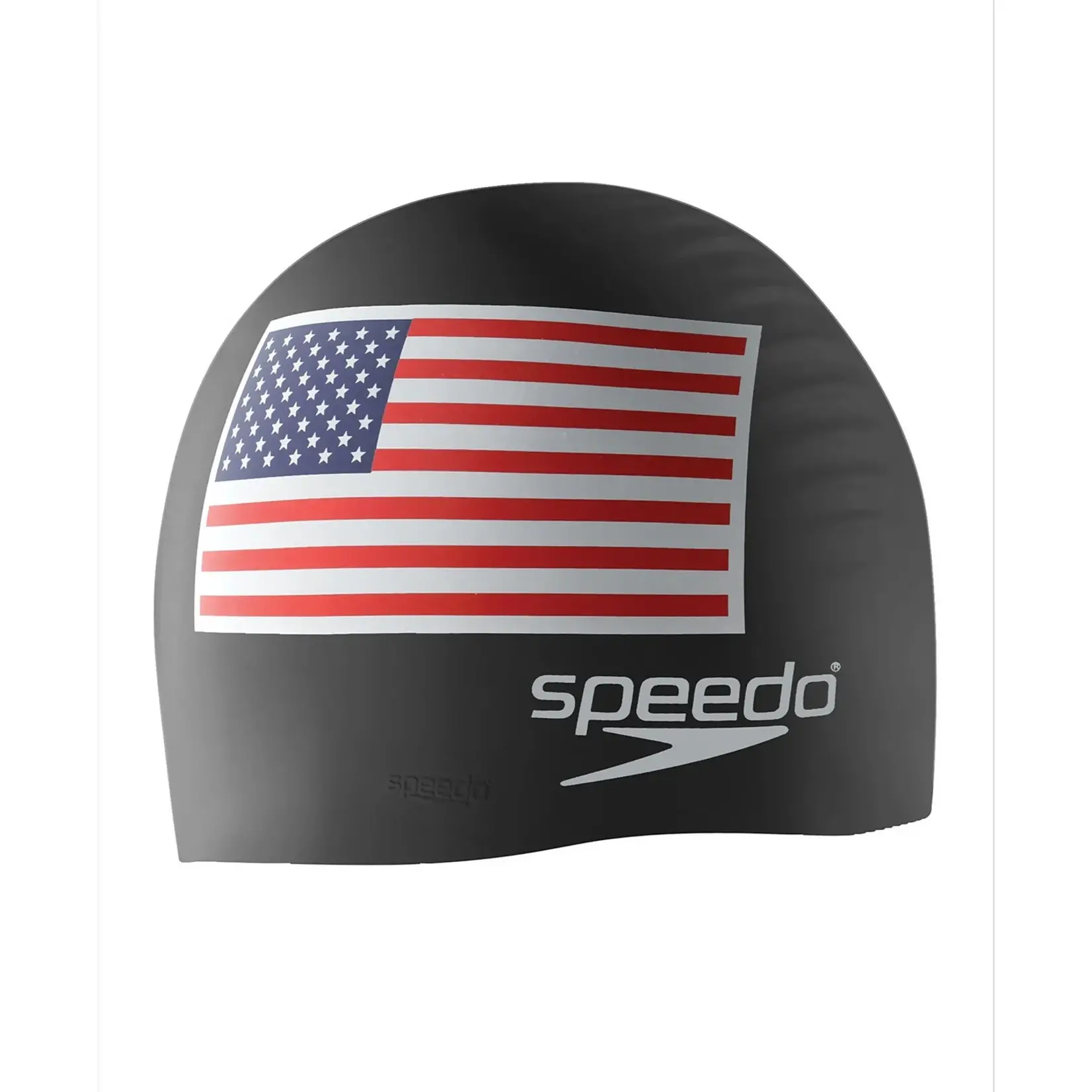 SPEEDO Silicone Flag Swim Cap