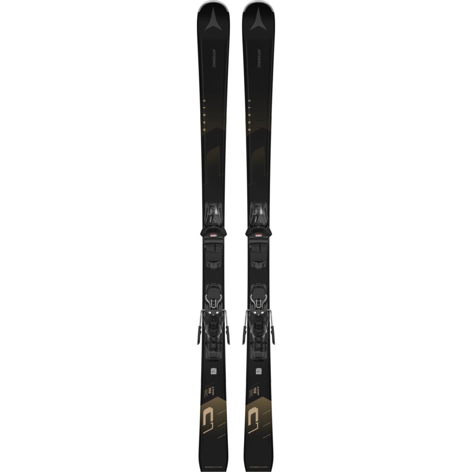 CLOUD C7 BLACK + M 10 GW - 2025 - Panda Ski and Sport