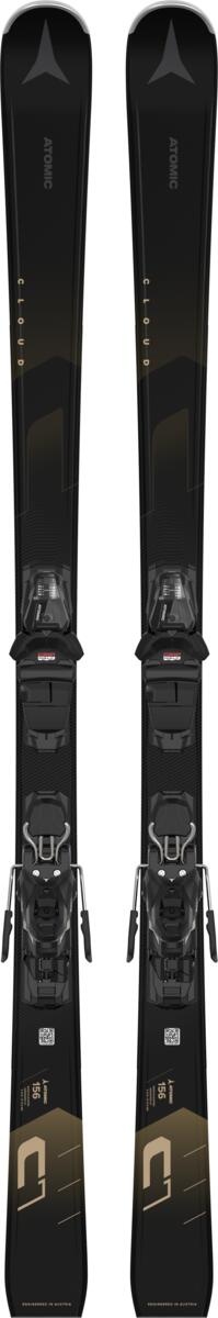 CLOUD C7 BLACK + M 10 GW - 2025 - Panda Ski and Sport